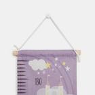 Ростомер текстильный Этель "Маленькая страна" 17х90 см - фото 24699670