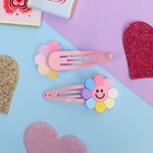 Заколки для волос «Абель», набор 2 шт., подсолнухи, 5.5 см - Фото 2