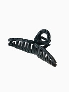 Крабик для волос «Кэрол», петелька, 11?4 см, чёрный (комплект 6 шт) - фото 52560981