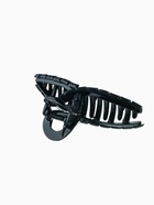 Крабик для волос «Кэрол», петелька, 11?4 см, чёрный (комплект 6 шт) - фото 52560982