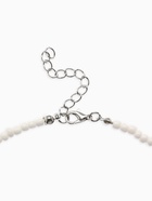 Колье из бисера «Спокойствие», цвет бело-золотой, 30 см (комплект 2 шт) - фото 50954047