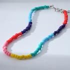 Чокер из бисера «Радуга», цветное, 30 см - Фото 1