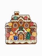 Адвент календарь новогодний «Пряник», 40.7×42 см - Фото 2