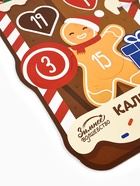 Адвент календарь новогодний «Пряник», 40.7×42 см - Фото 3