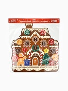 Адвент календарь новогодний «Пряник», 40.7×42 см - Фото 4