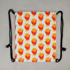 Мешок для обуви «Люблю картошечку» (текстиль) 41×34 см - Фото 4