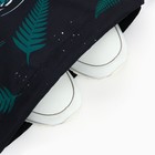 Сумка для обуви «T-REX»,текстиль, размер 41х34х0,5 см - фото 7221638