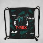 Мешок для обуви, T-REX, (текстиль) 41×34 см - Фото 7