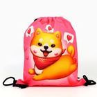 Мешок для обуви, Cute siba, (текстиль) 41×34 см - Фото 8