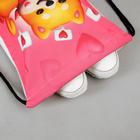 Мешок для обуви, Cute siba, (текстиль) 41×34 см - Фото 4