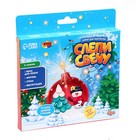 Свеча своими руками на новый год «Ёлочный шар», набор для творчества - Фото 4