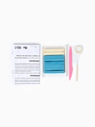 Свеча своими руками на новый год «Волшебная снежинка», набор для творчества - Фото 7