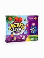 Свеча своими руками на новый год «Волшебная снежинка», набор для творчества - фото 61880001