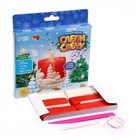 Свеча своими руками «Новогодний узор», набор для творчества - Фото 2