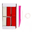 Свеча своими руками «Новогодний узор», набор для творчества - Фото 3