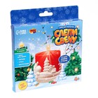 Свеча своими руками «Новогодний узор», набор для творчества - Фото 4