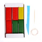 Свеча своими руками «Новогодняя свеча», набор для творчества - Фото 3