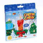 Свеча своими руками «Новогодняя свеча», набор для творчества - Фото 4