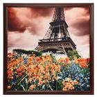 Картина велюр "Лето в Париже" 70х70 (73х73) см - фото 9420480