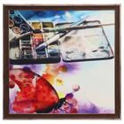 Картина велюр «Акварель», 70×70 (73×73 )см - Фото 1