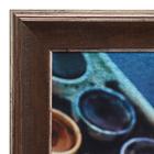 Картина велюр «Акварель», 70×70 (73×73 )см - Фото 2