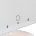 УЦЕНКА Зеркало Luazon Home KZ-07, подсветка, 30×18×7 см, 22 диода, 4хААА, (не в комплекте), белое - Фото 3