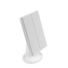УЦЕНКА Зеркало Luazon Home KZ-07, подсветка, 30×18×7 см, 22 диода, 4хААА, (не в комплекте), белое - Фото 5