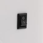 УЦЕНКА Зеркало Luazon Home KZ-07, подсветка, 30×18×7 см, 22 диода, 4хААА, (не в комплекте), белое - Фото 7