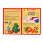 Набор для выжигания и росписи по дереву «С Новым годом!» 6779204