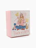 Новогодний подарочный набор термос и носки 3 пары KAFTAN «Тепла и уюта», размер 36-39 - Фото 18