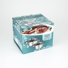 Набор кастрюль Катунь «Гретта», 2 шт.: 2.2 л; 3.2 л, капсульное дно, индукция, нержавеющая сталь - Фото 9