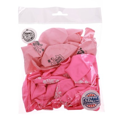 Шар латексный 12" «Любимой подружке», 25 шт.