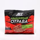 Смесь от грызунов «Мышиная отрава», гранулы + зерно, 100 г, «Родемос» - Фото 1