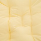 Набор подушек для стула 35х35см 2шт, цв.желтый, файбер, бязь хлопок 100% - Фото 2