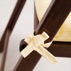 Подушки на стул «Адель. Мари Санна», 35×35 см, 2 шт., жёлтые - Фото 3