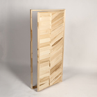 Дверь для бани и сауны, размер коробки 170×80 см, липа, глухая - Фото 3