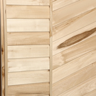 Дверь для бани и сауны, размер коробки 170×80 см, липа, глухая - Фото 5