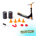 Набор пальчиковый самокат и аксессуары, МИКС - Фото 7