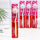 Зубная щётка Colgate Зиг Заг забота о деснах, мягкая, микс, 1 шт. - Фото 1