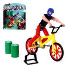 Пальчиковый велосипед с фигуркой, МИКС - Фото 1