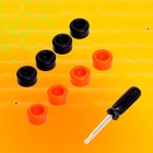 Набор пальчиковых скейтбордов, 2 штуки, МИКС - Фото 18