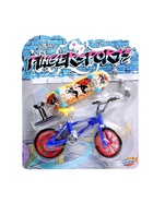 Набор пальчиковый скейтборд и велосипед, МИКС - Фото 5