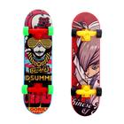 Пальчиковый скейтборд с фигуркой, МИКС - Фото 3