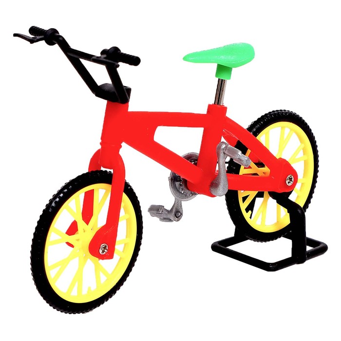Пальчиковый велосипед, МИКС - фото 1886699532