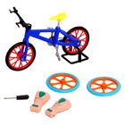 Пальчиковый велосипед, МИКС - Фото 8