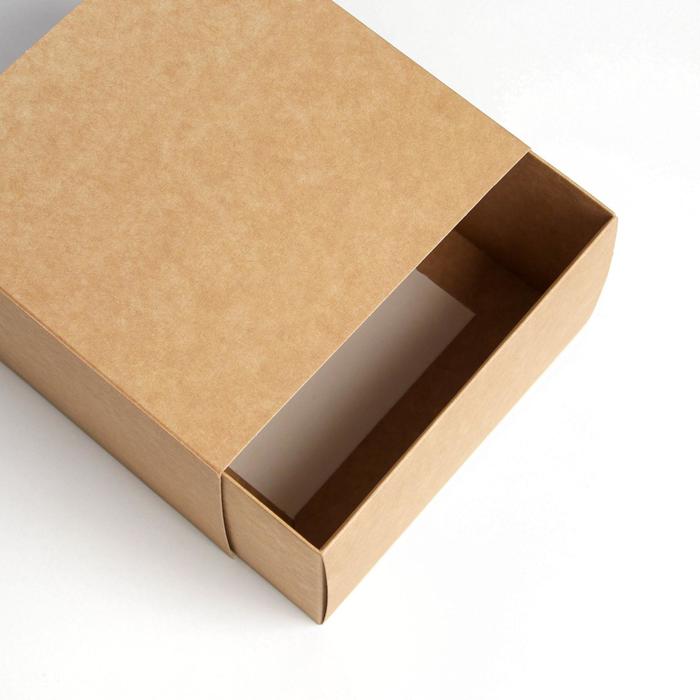 Подарочная коробка маленькая (14,5х14,5см)