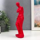 Сувенир полистоун "Венера" красная 28х7,5х8 см - Фото 3