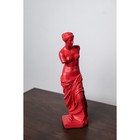Сувенир полистоун "Венера" красная 28х7,5х8 см - Фото 4