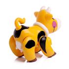 Развивающяя игрушка «Коровка-трещотка», для моторики, цвета МИКС - Фото 3