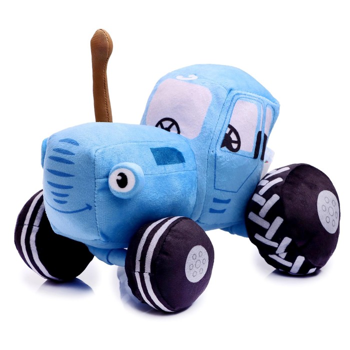 Мягкая музыкальная игрушка «Синий трактор», 20 см - Фото 1